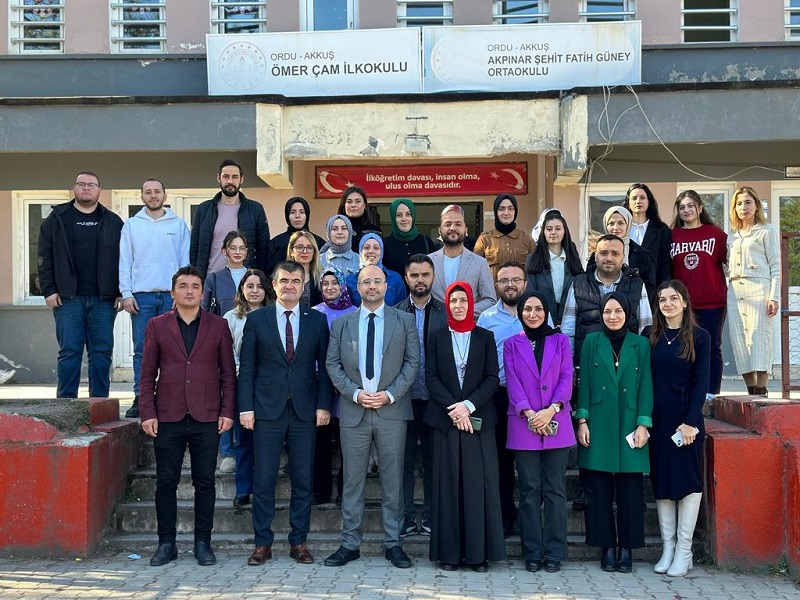 KAYMAKAMIMIZIN OKUL ZİYARETLERİ