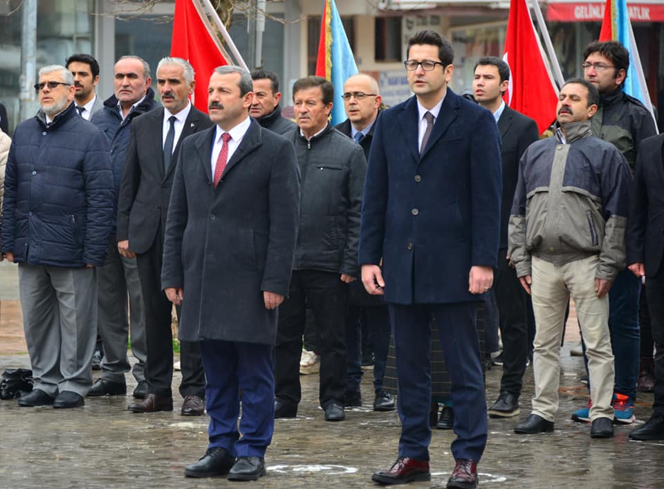18 MART ÇANAKKALE ZAFERİ VE ŞEHİTLERİ ANMA GÜNÜ KUTLANDI