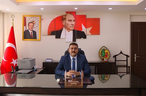 Kaymakamımız Sayın Osman KURAL 26.08.2022 Tarihinde Göreve Başladı